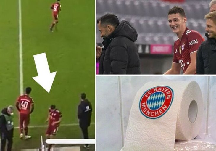 Fudbaler Bayerna tokom utakmice hitno otrčao u toalet i postao apsolutni hit na internetu (VIDEO)