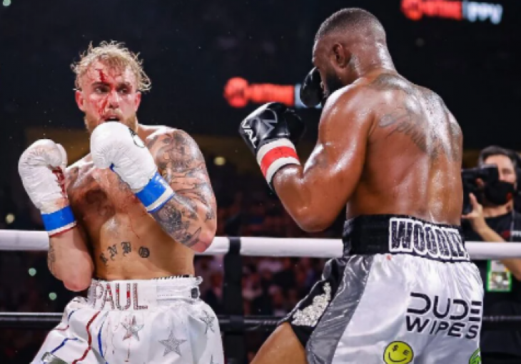 YouTuber se ne šali: Jake Paul krvavog čela brutalno nokautirao bivšeg UFC-ovog prvaka