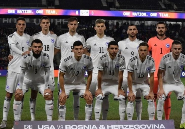 Koji klub iz Premijer lige je dao najviše bh. reprezentaciji u meču protiv Amerike?