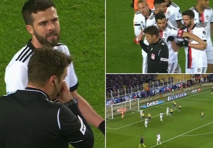 Pjanić nije vjerovao kakvu odluku je donio sudija, a Ozil je hladnokrvno sve to iskoristio