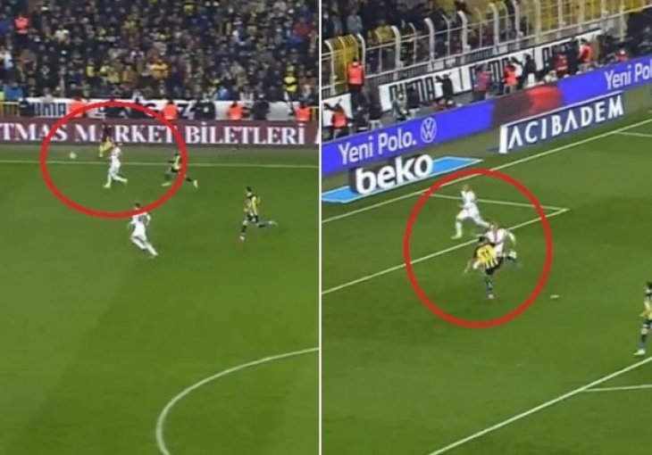 Domagoj Vida pogriješio kao da je u kadetima, a takve greške se ne praštaju u velikom derbiju