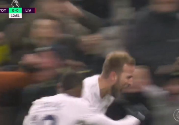  Kane majstorski pogodio mrežu gostiju,  Redsi izjednačili preko Dioga Jote