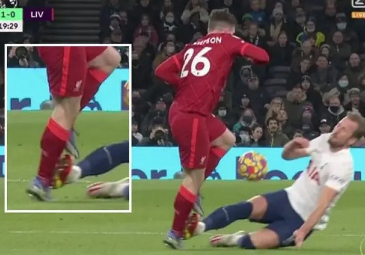 Kane izazvao polemike nakon žestokog prekršaja, Klopp bijesan zbog odluke sudije
