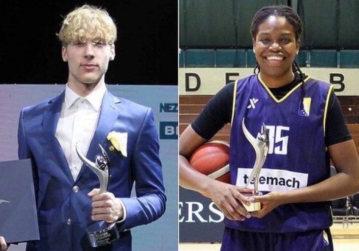 Nedžad Husić i Jonquel Jones najbolji sportisti BiH u 2021. godini