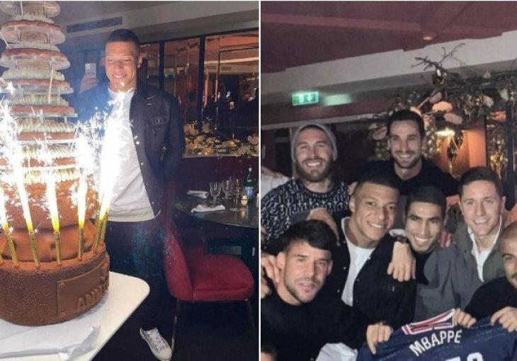 Zna se koji igrači PSG-a sinoć nisu bili na Mbappeovoj rođendanskoj proslavi