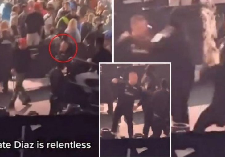 Ludi Diaz u sceni za pamćenje: Toliko je prepao MMA borca da je pivo letjelo po dvorani