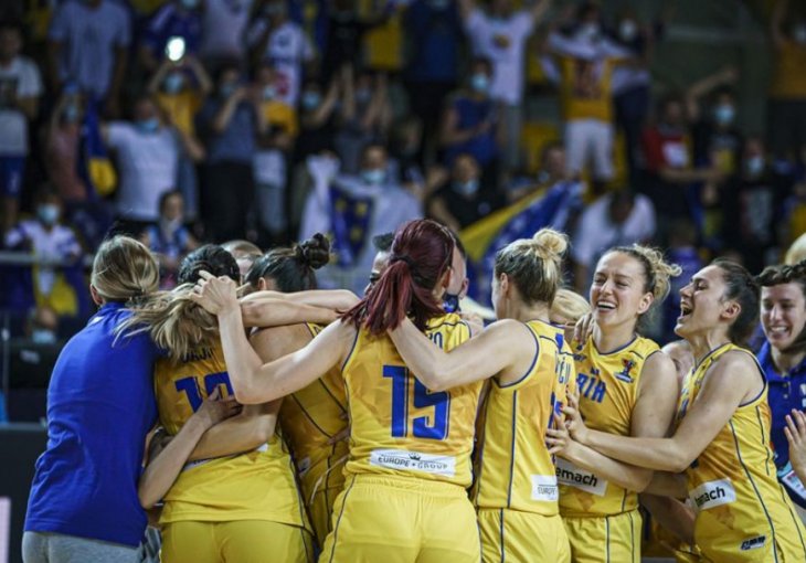 FIBA objavila članak o ženskoj košarkaškoj reprezentaciji BiH: Zmajice postavile temelje za uzbudljivu budućnost