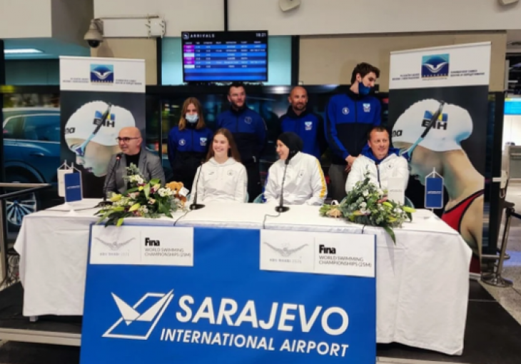 Pudar na dočeku: Hvala svima, ova medalja je kruna