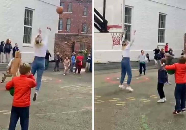 Učiteljica pogodila šut i izazvala DELIRIJUM djece (VIDEO)
