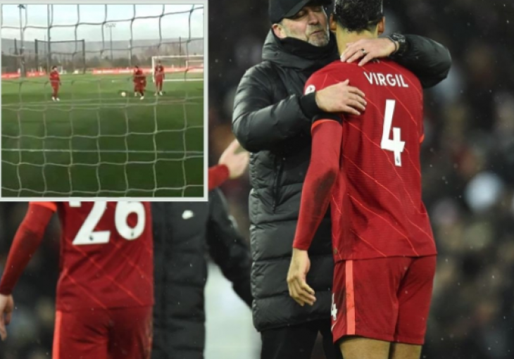 Van Dijk je pokazao Kloppu šta treba da uradi kada ne bude Salaha i Manea