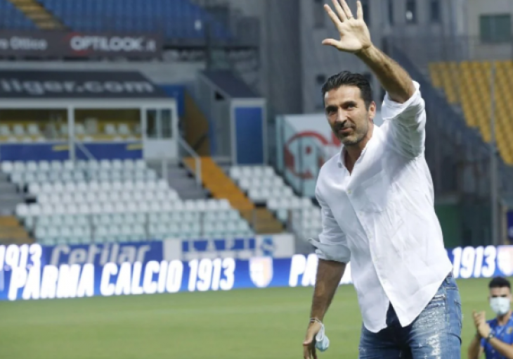 Buffon: Da sam osvojio Ligu prvaka vjerovatno bih davno otišao u penziju