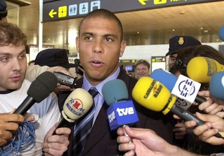 Brazilskog Ronalda pitali ko je najbolji igrač svih vremena: Izvojio je ČETVORICU