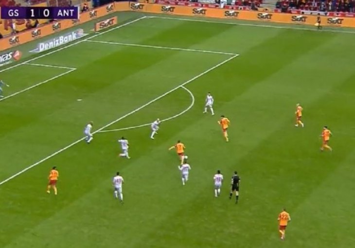 Pogledajte fantastičan gol Galatasaraya: Turski velikan slavio nakon gotovo više od mjesec dana