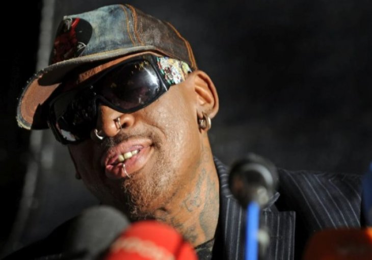 Dugo ga nije bilo: Dennis Rodman pravio probleme i završio u policiji