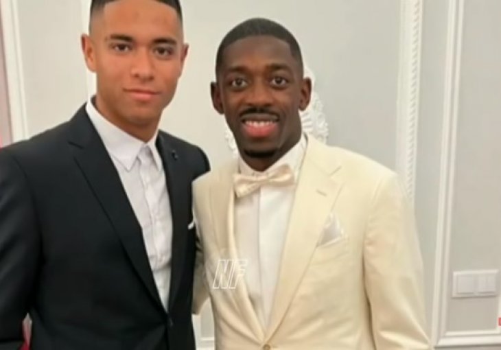 Dembele je ženidbom šokirao sve: U klubu niko ništa nije znao, a za svadbu su važila stroga pravila