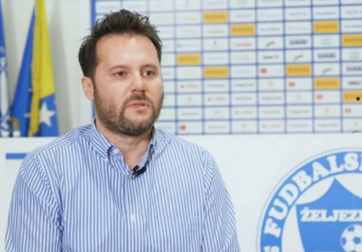 Ibrišimović novi v.d. predsjednika UO FK Željezničar: Mnogo posla je još pred nama