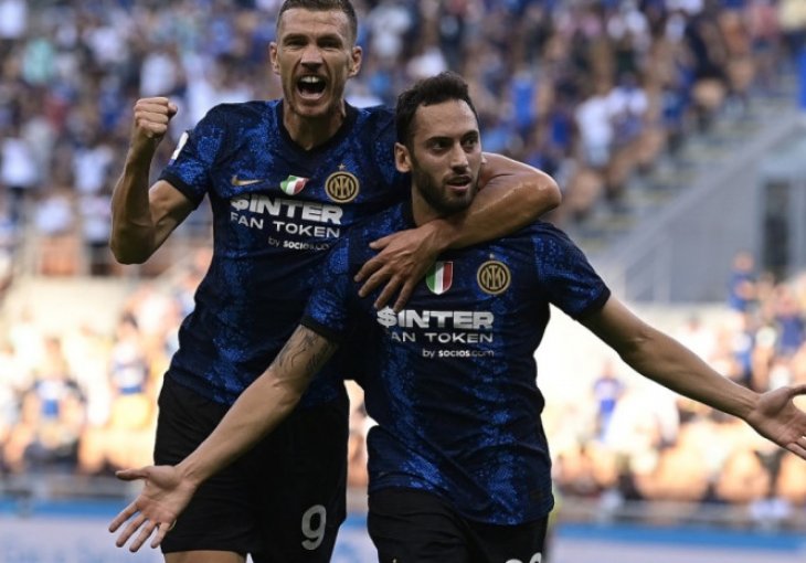 DIJAMANT BLISTA Džeko i Čalhanoglu pokazali se kao najveća pojačanja za Inter u aktuelnoj sezoni