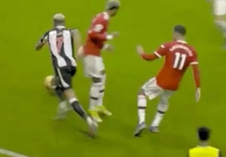 Prvo je Saint-Maximin provozao Dalota, a onda je Rashford dobio kroz noge (VIDEO)