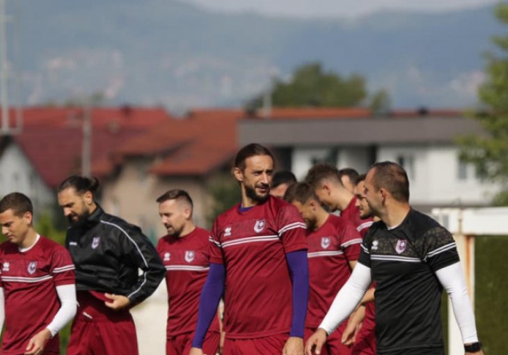 Sarajevo odredilo protivnika za generalnu probu pred nastavak prvenstva