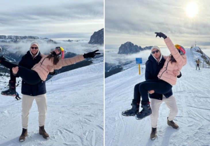 OVO JE HIT! Džeko podijelio dvije fotografije sa Amrom uz zanimljiv opis, u ovome se pronalaze svi muškarci