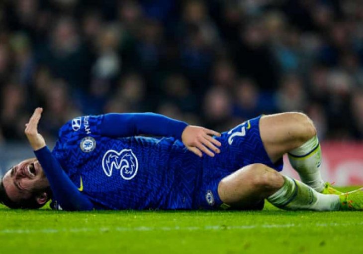 OČAJNE VIJESTI SA STAMFORD BRIDGEA Plavci ostali bez jednog od najbitnijih fudbalera do kraja sezone