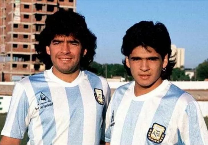 Brat Dijega Maradone, Hugo, preminuo je u 52. godini