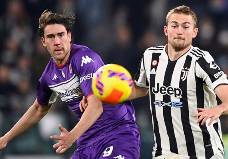ITALIJANI OBJAVILI Juventus prodaje De Ligta jer želi Vlahovića i još dvije zvijezde