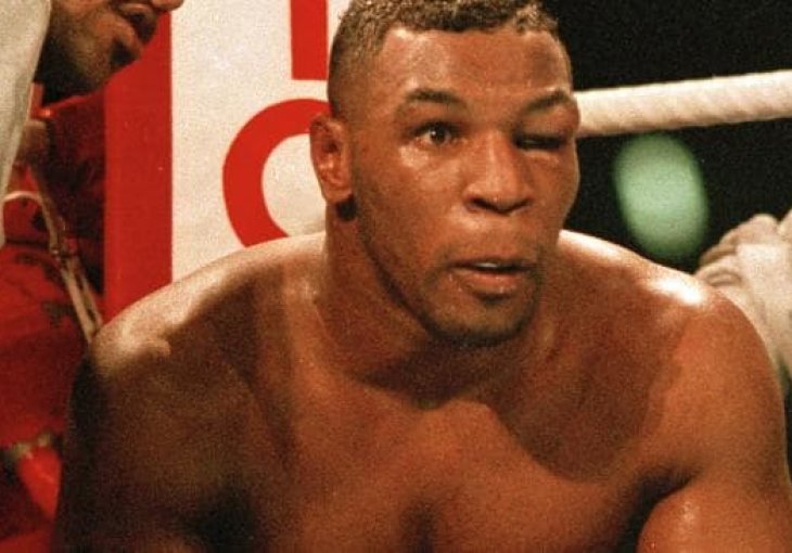 PONAJVEĆE IZNENAĐENJE U HISTORIJI BOKSA Dan kada je Mike Tyson prebrojao sve zvijezde, po prvi puta je pao na pod