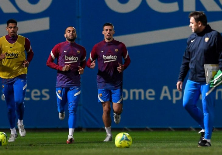 PROBLEMI PRED BITAN DUEL Dva igrača Barcelone zaražena koronavirusom