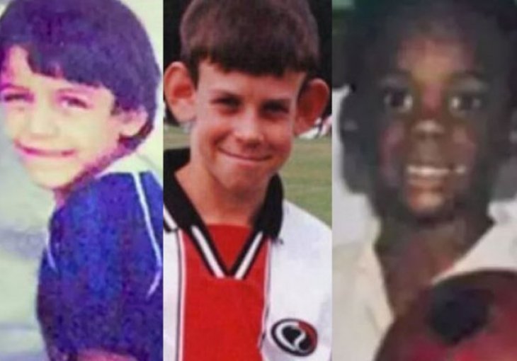 MOŽETE LI IH PREPOZNATI? Ovih 5 dječaka postali su planetarne fudbalske zvijezde, a broj 3 je APSOLUTNO SPEKTAKULARAN