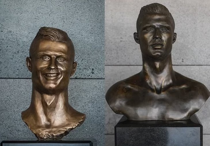 Postavljena nova i mnogo ljepša statua Ronalda