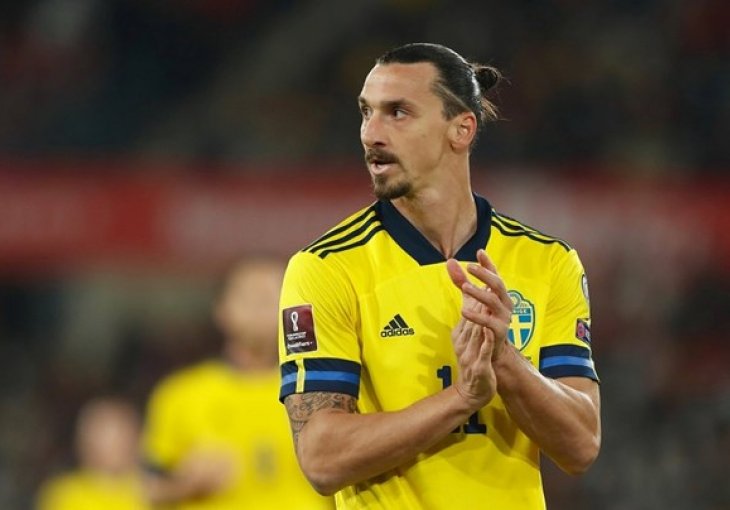 Ibrahimović više nije najbolji švedski nogometaš