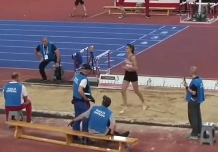Mlada bh. atletičarka Emina Omanović ostvarila treći rezultat u svijetu u skoku u dalj