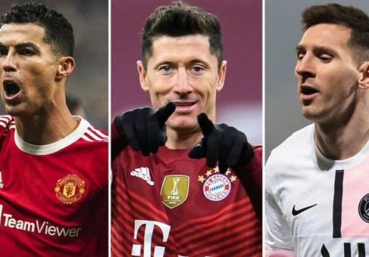 Lewandowski briljantno odgovorio na pitanje ko je bolji Messi ili Ronaldo