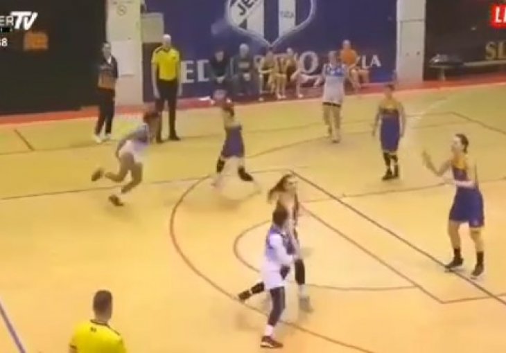 (VIDEO) Opšti haos na utakmici prvenstva BiH za košarkašice: Sijevali udarci, sudije imale pune ruke posla