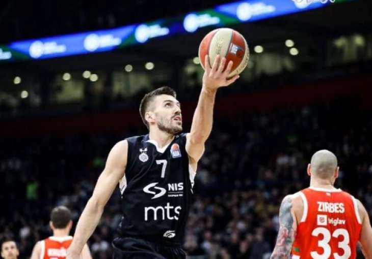 FIBA blokirala Partizan: Beograđani moraju isplatiti Nemanji Gordiću OGROMAN IZNOS