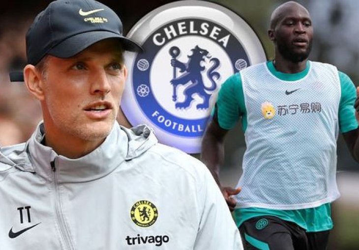 Tuchel razočaran zbog Lukakuovog ponašanja: 