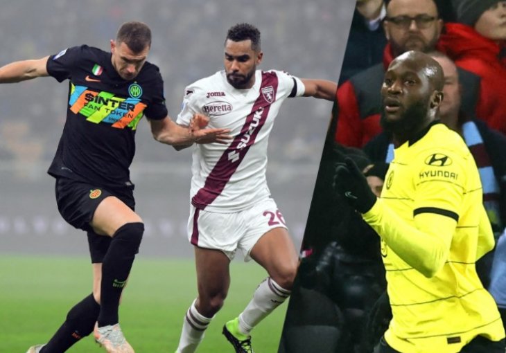 Lukaku se izvinio navijačima, navijači: Džeko je naš napadač