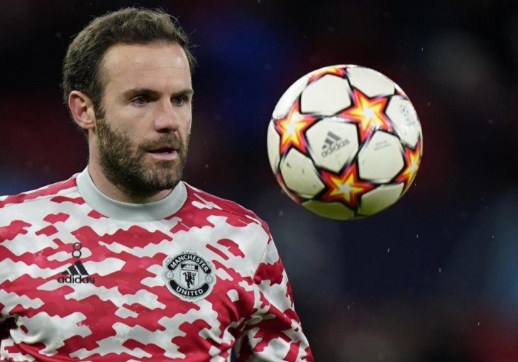 Juan Mata pred novim angažmanom