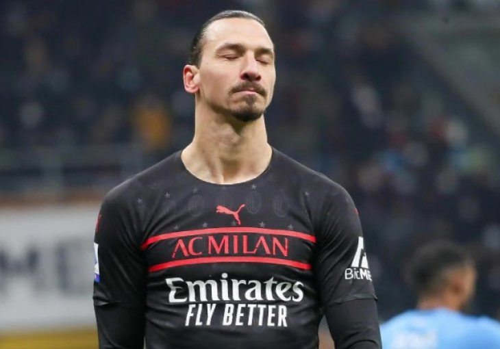 Ibrahimović postavio cilj igračima Milana, od toga zavisi i kada će završiti karijeru