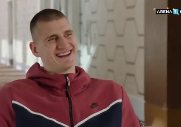 Jokić ponudio urnebesan odgovor: Pomenuo pivo u kafiću, pa se odmah ispravio