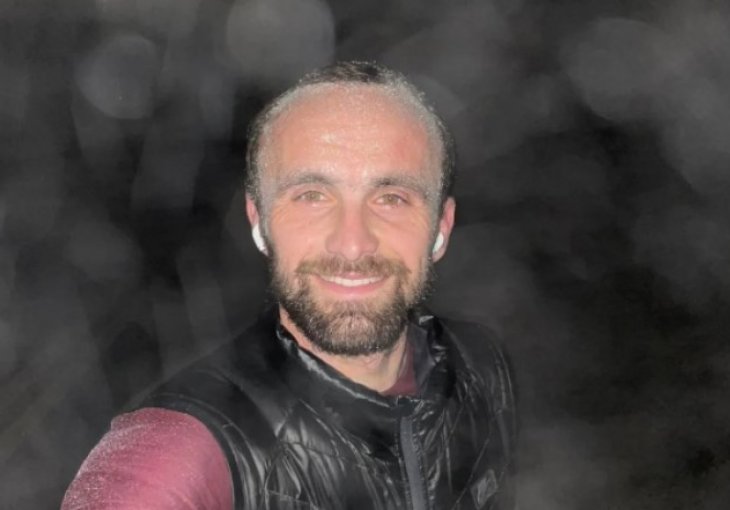 Teško da je ijedan bh. sportista prvi dan nove godine proveo kao Amel Tuka