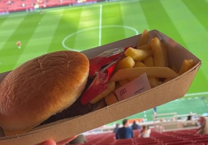 Najskuplji fudbalski stadion na svijetu: Porcija sa fotografije košta kao dnevnica u BiH