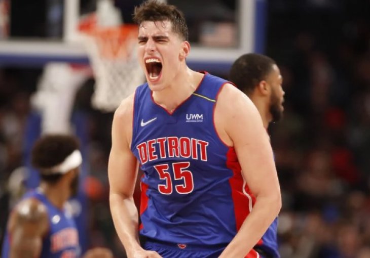 Budući bh. reprezentativac Luka Garza odigrao meč karijere protiv San Antonija