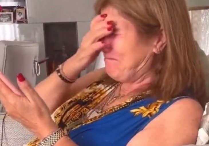 Majka Cristiana Ronalda se EMOTIVNO RASPALA kada je vidjela njegovu poruku, srceparajuća scena /VIDEO/