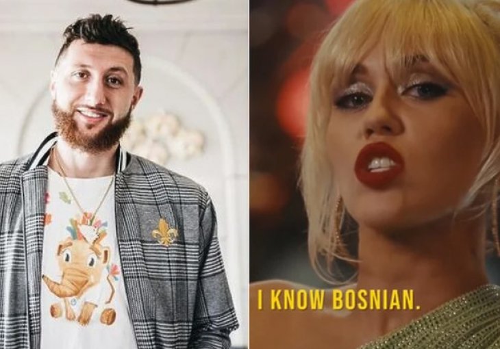 Nurkić nakon što je Miley Cyrus progovorila bosanski: Kvalifikovala si se za pasoš