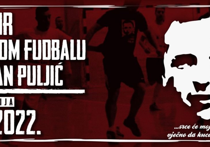 UNFKS organizuje turnir u malom fudbalu u čast Vedrana Puljića