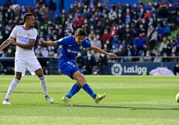 Getafe šokirao 
