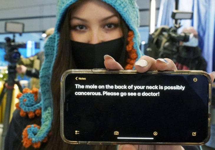 Nadia (22) porukom na mobitelu treneru poručila da hitno ode doktoru, klub ju je sada bogato nagradio