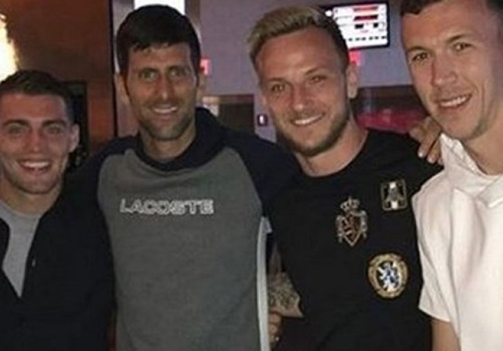 Rakitić ostavio Đokoviću poruku ispod fotografije prije odlaska u Australiju